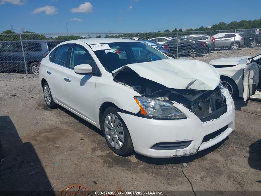 2014 NISSAN SENTRA FE+ SV - 3N1AB7AP8EY260908