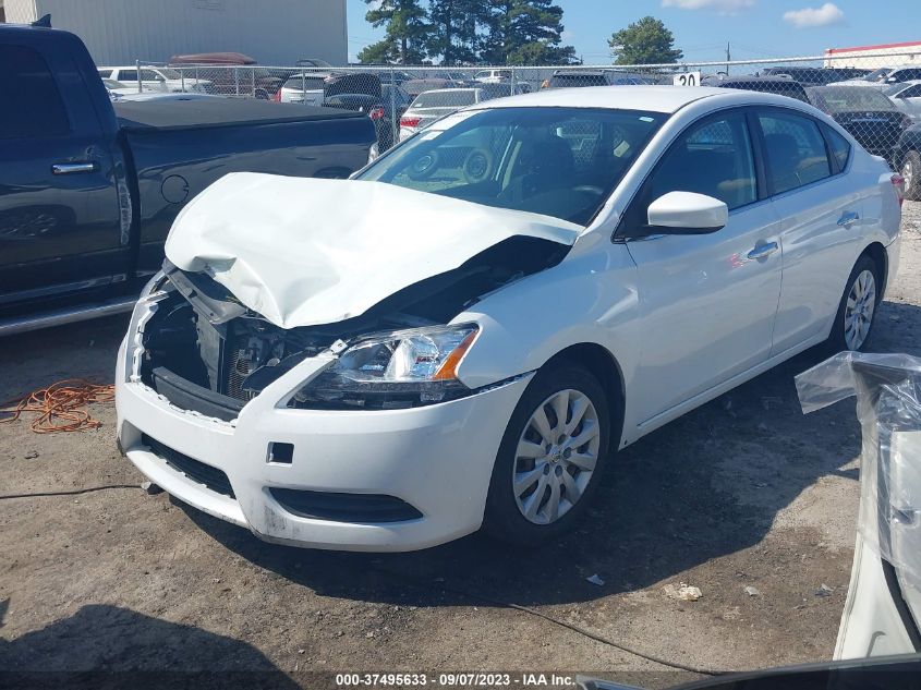 2014 NISSAN SENTRA FE+ SV - 3N1AB7AP8EY260908