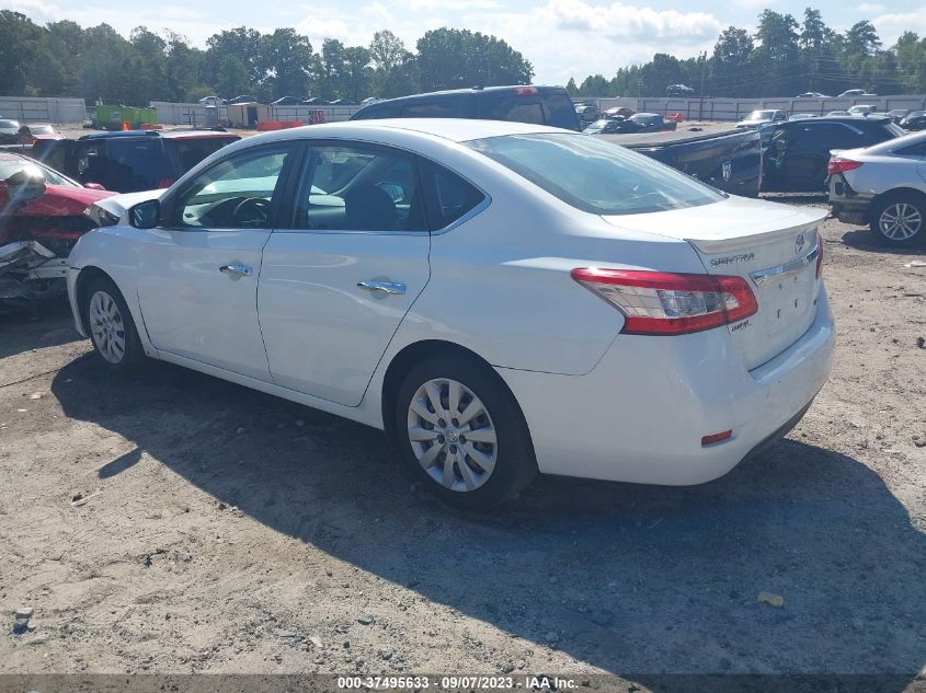 2014 NISSAN SENTRA FE+ SV - 3N1AB7AP8EY260908