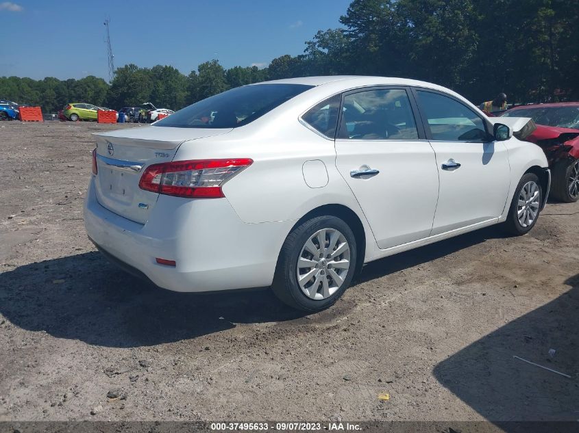 2014 NISSAN SENTRA FE+ SV - 3N1AB7AP8EY260908