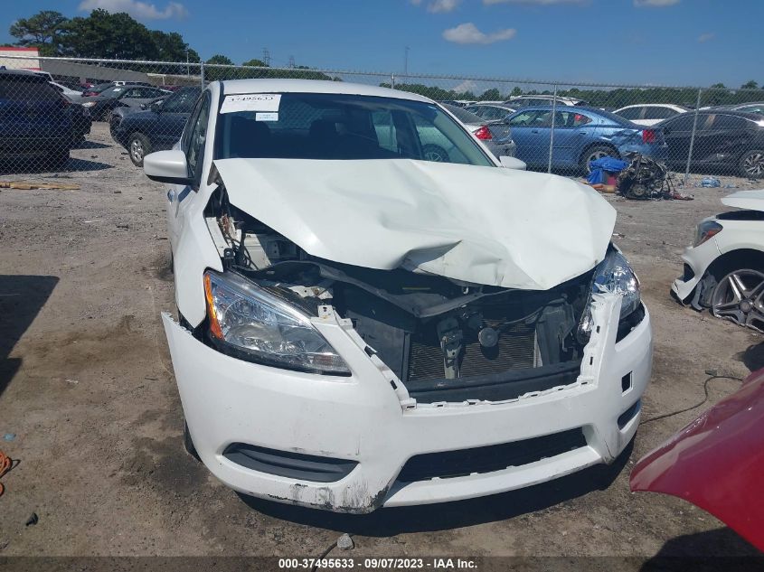 2014 NISSAN SENTRA FE+ SV - 3N1AB7AP8EY260908