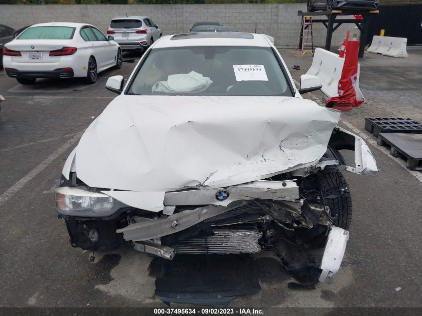 2013 BMW 320I WBA3B1C54DK129936