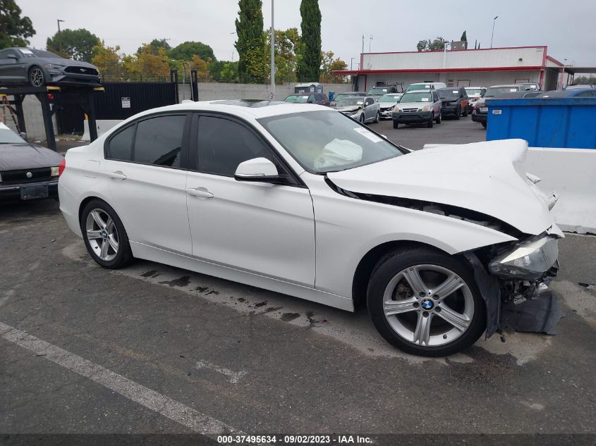 2013 BMW 320I WBA3B1C54DK129936