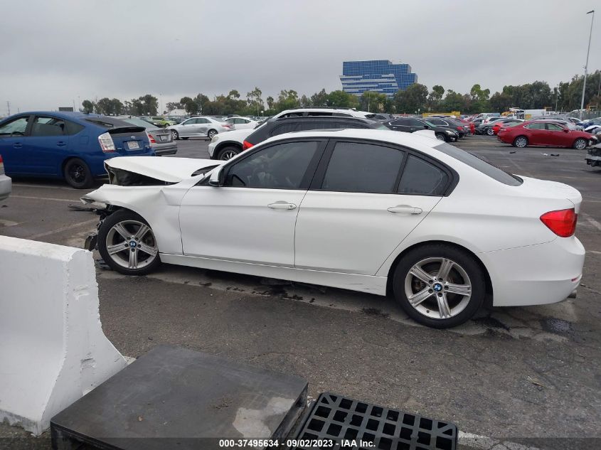 2013 BMW 320I WBA3B1C54DK129936