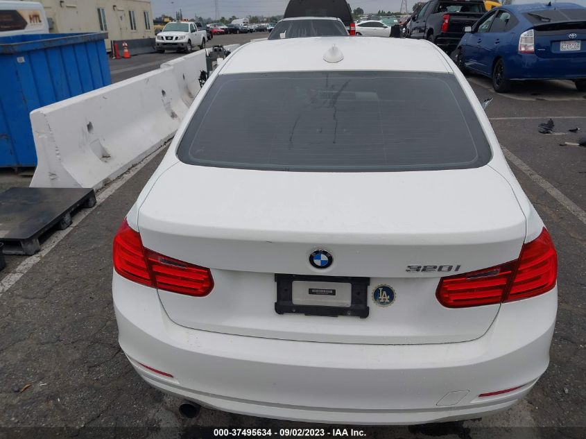 2013 BMW 320I WBA3B1C54DK129936
