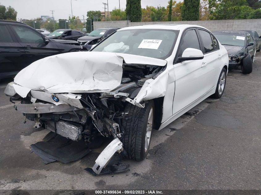 2013 BMW 320I WBA3B1C54DK129936