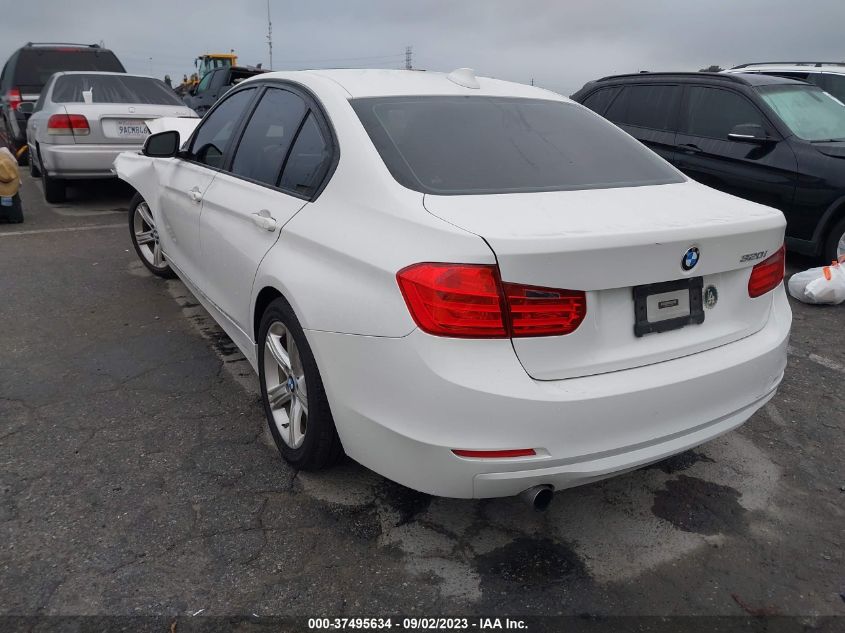 2013 BMW 320I WBA3B1C54DK129936