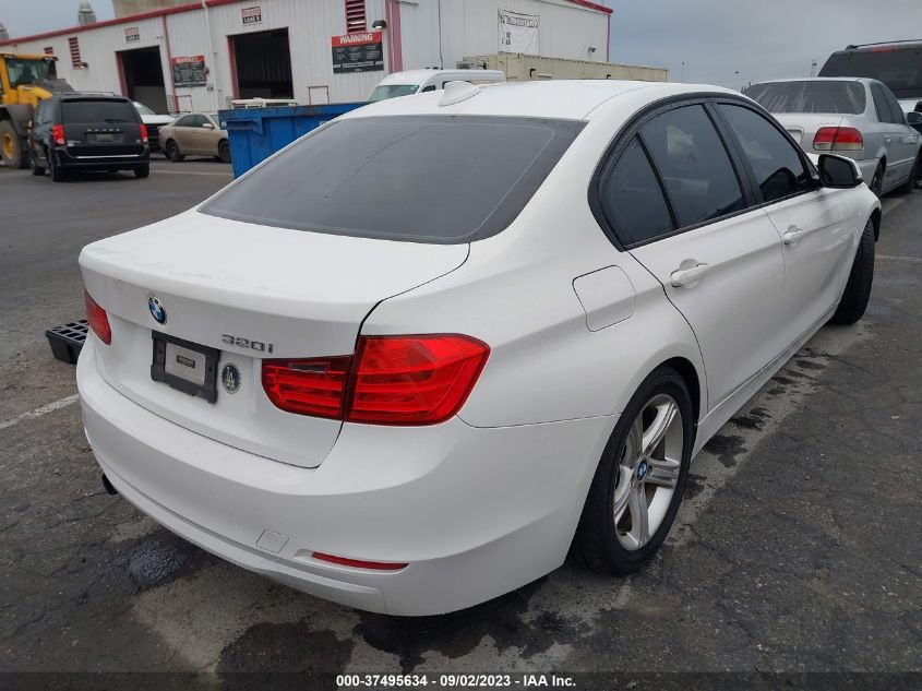 2013 BMW 320I WBA3B1C54DK129936