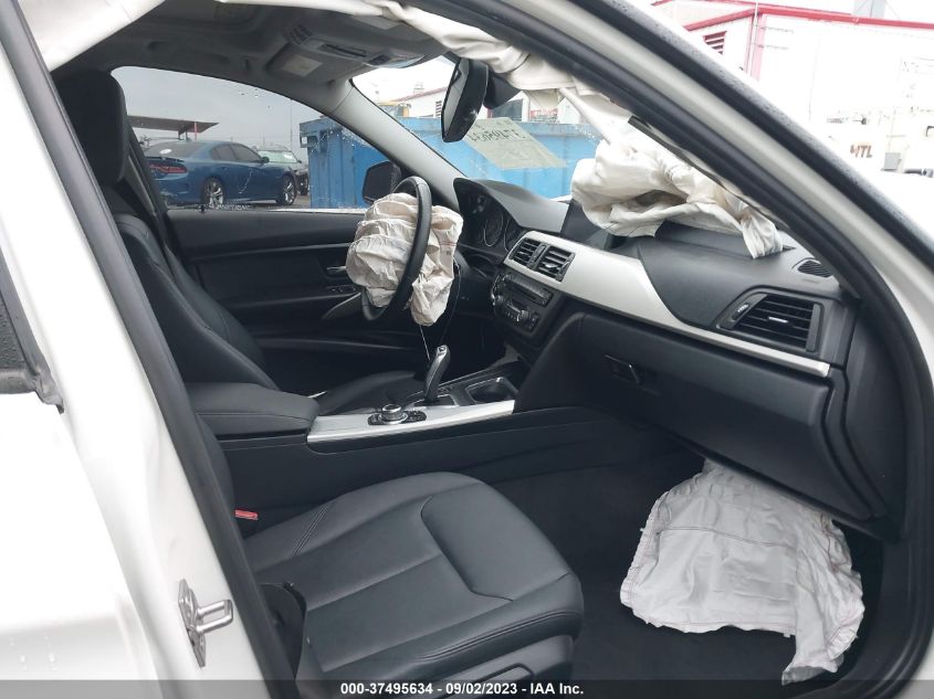 2013 BMW 320I WBA3B1C54DK129936