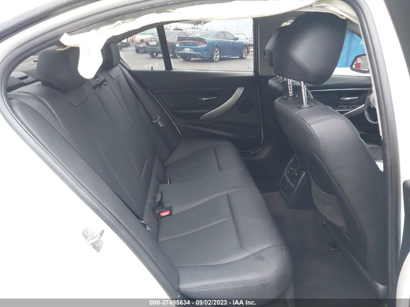 2013 BMW 320I WBA3B1C54DK129936