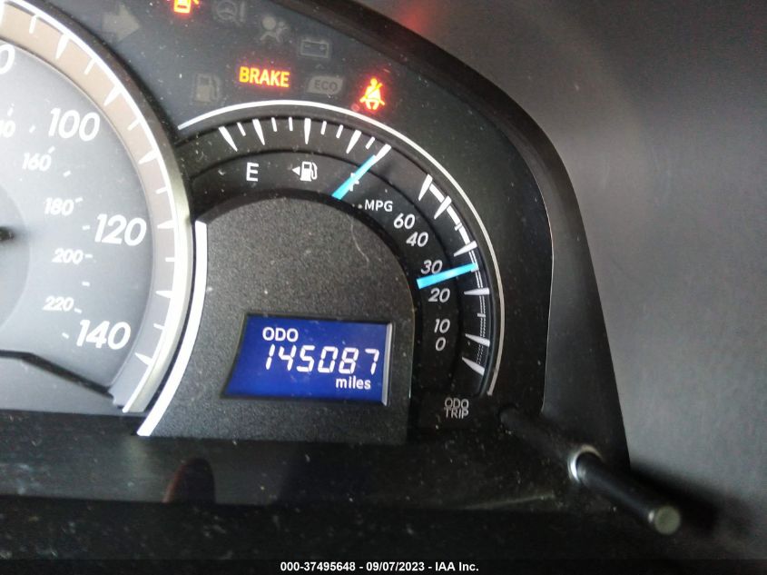 2014 TOYOTA CAMRY L/SE/LE/XLE - 4T1BF1FK3EU321452