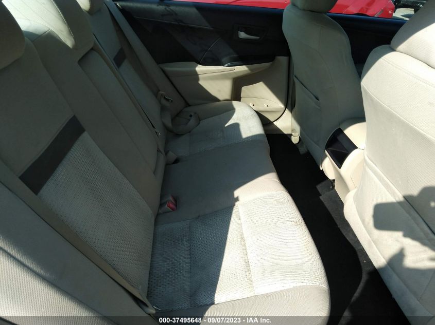 2014 TOYOTA CAMRY L/SE/LE/XLE - 4T1BF1FK3EU321452