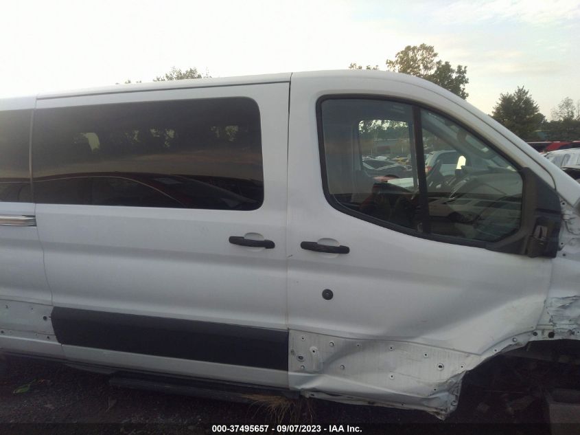2018 FORD TRANSIT PASSENGER WAGON XL/XLT 1FBZX2YM7JKA58137