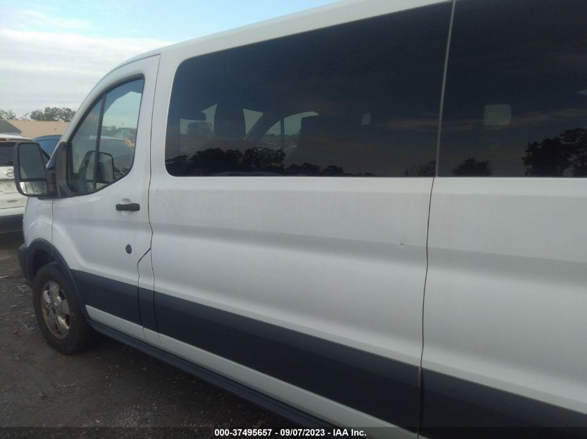 2018 FORD TRANSIT PASSENGER WAGON XL/XLT 1FBZX2YM7JKA58137
