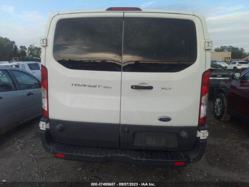 2018 FORD TRANSIT PASSENGER WAGON XL/XLT 1FBZX2YM7JKA58137
