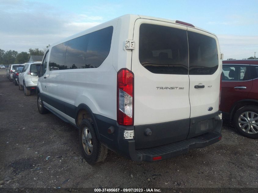 2018 FORD TRANSIT PASSENGER WAGON XL/XLT 1FBZX2YM7JKA58137