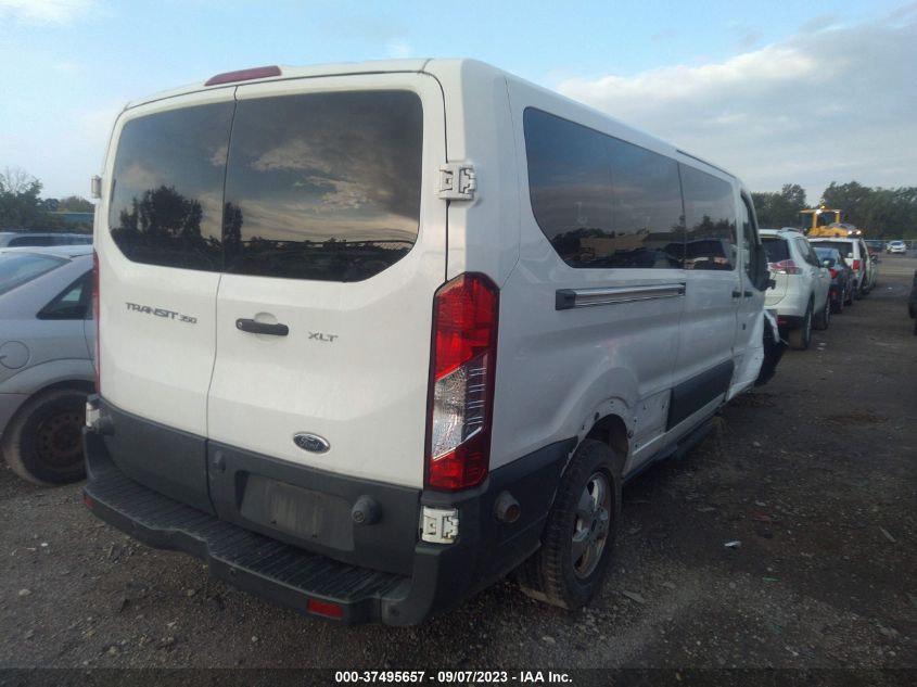 2018 FORD TRANSIT PASSENGER WAGON XL/XLT 1FBZX2YM7JKA58137