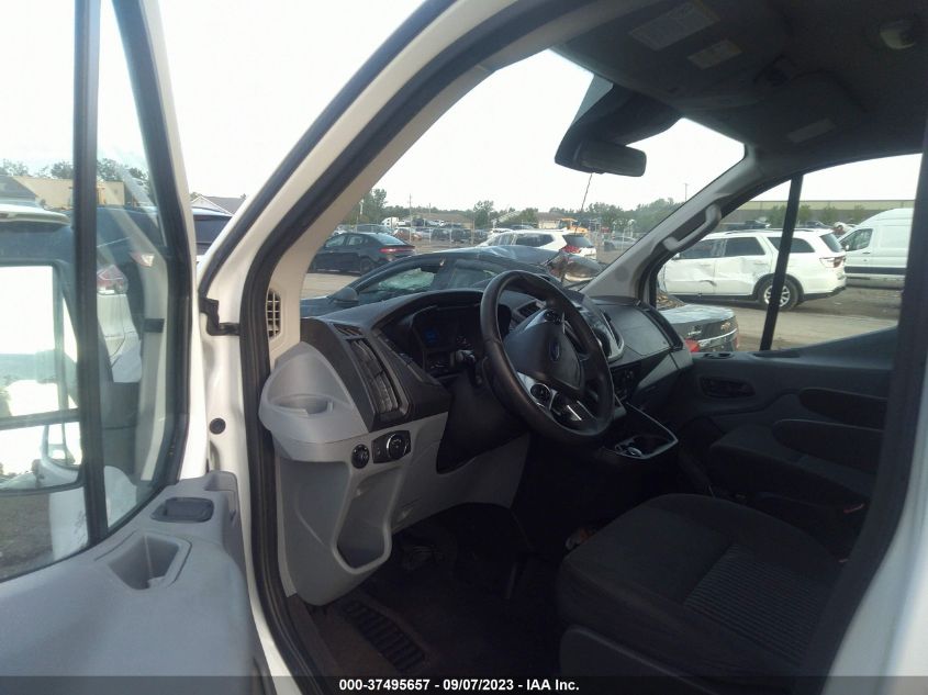 2018 FORD TRANSIT PASSENGER WAGON XL/XLT 1FBZX2YM7JKA58137
