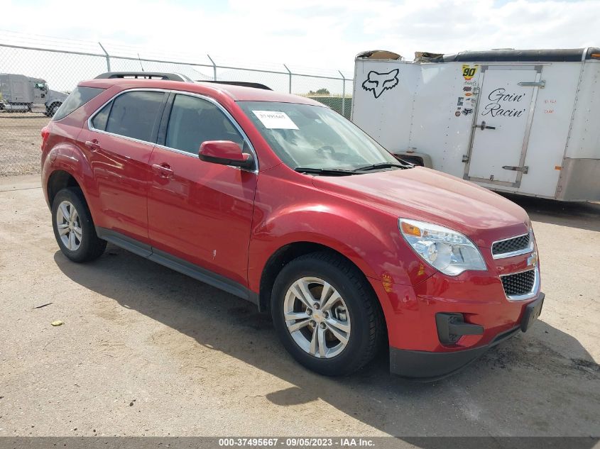 2013 CHEVROLET EQUINOX LT - 1GNALDEK0DZ109449