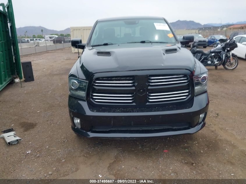 2017 RAM 1500 SPORT - 1C6RR7MT6HS599908