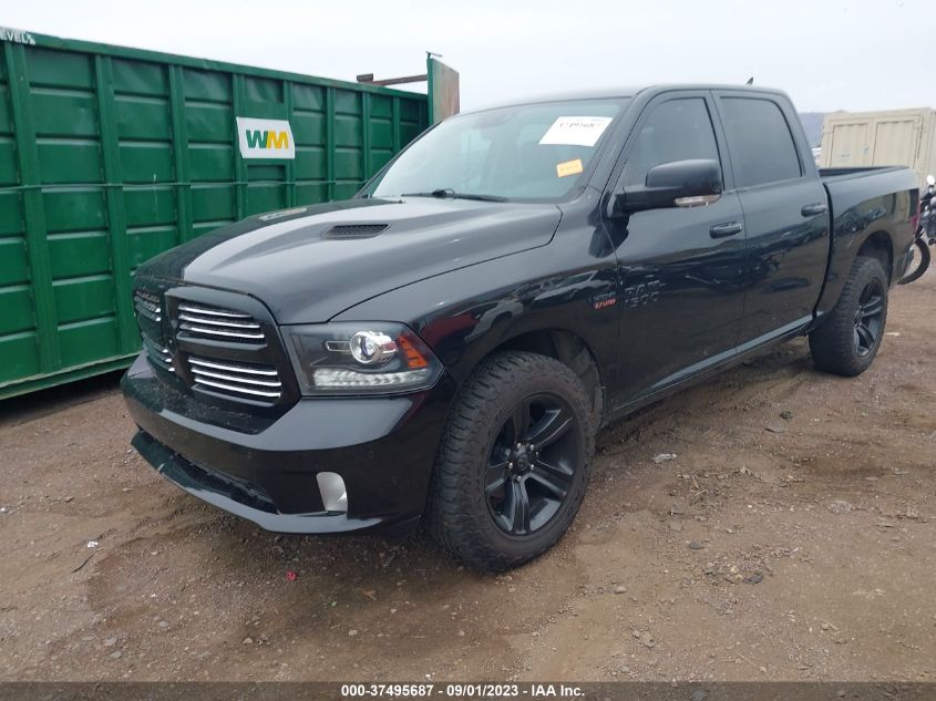 2017 RAM 1500 SPORT - 1C6RR7MT6HS599908