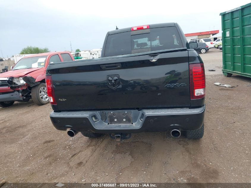 2017 RAM 1500 SPORT - 1C6RR7MT6HS599908