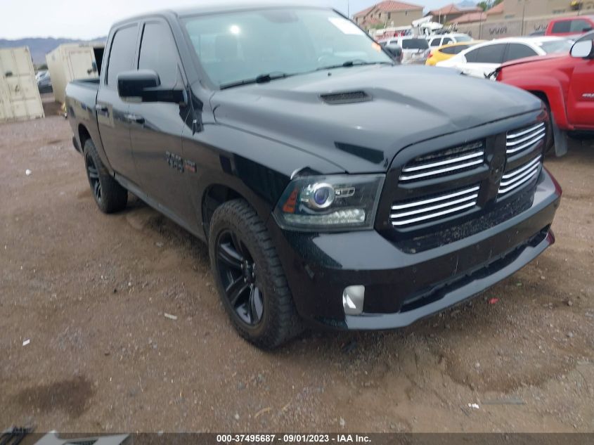 2017 RAM 1500 SPORT - 1C6RR7MT6HS599908