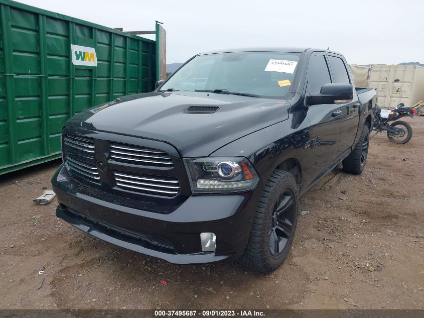 2017 RAM 1500 SPORT - 1C6RR7MT6HS599908