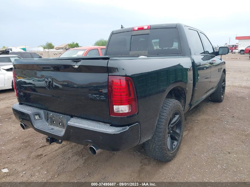 2017 RAM 1500 SPORT - 1C6RR7MT6HS599908