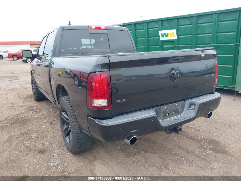 2017 RAM 1500 SPORT - 1C6RR7MT6HS599908