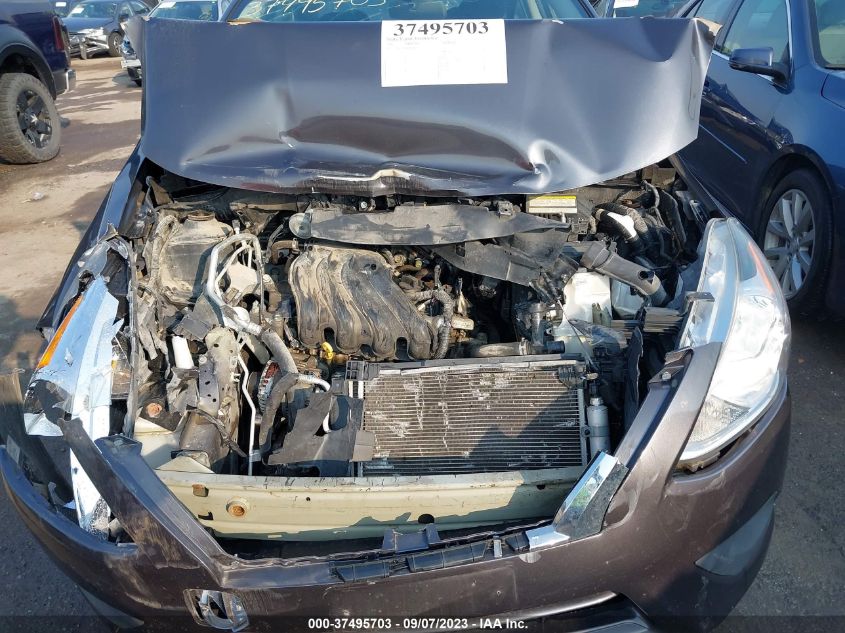 2015 NISSAN VERSA SV - 3N1CN7AP6FL948565