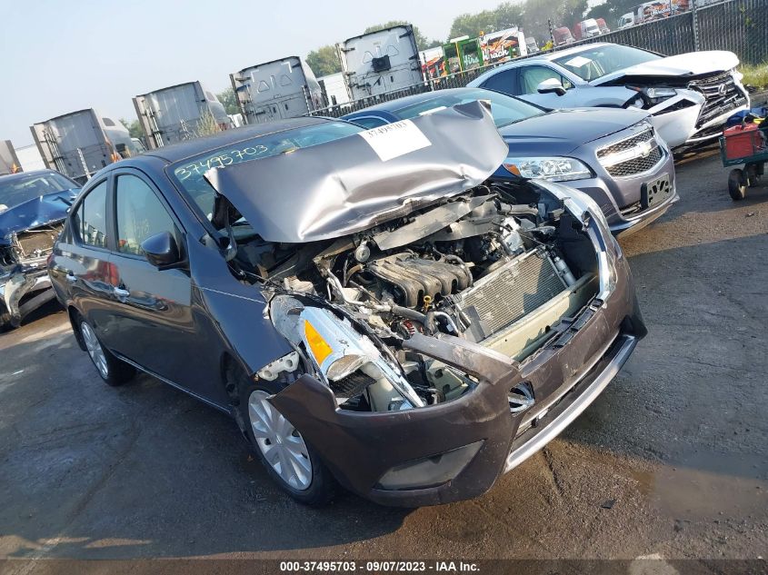 2015 NISSAN VERSA SV - 3N1CN7AP6FL948565