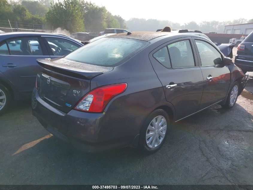 2015 NISSAN VERSA SV - 3N1CN7AP6FL948565