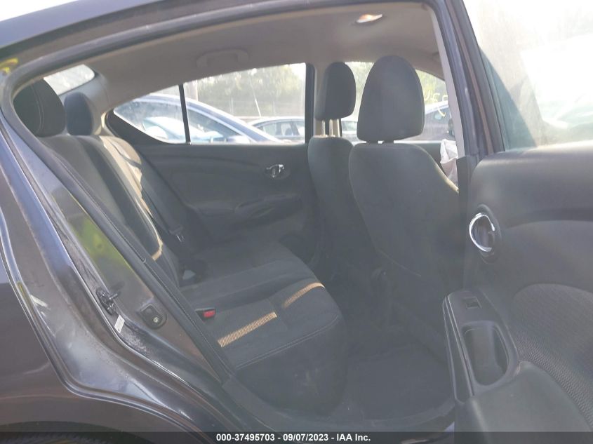 2015 NISSAN VERSA SV - 3N1CN7AP6FL948565