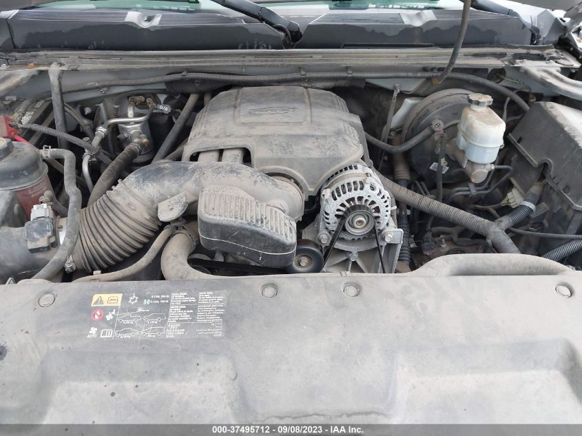 2013 CHEVROLET SILVERADO 1500 LT - 1GCRCSE00DZ349096