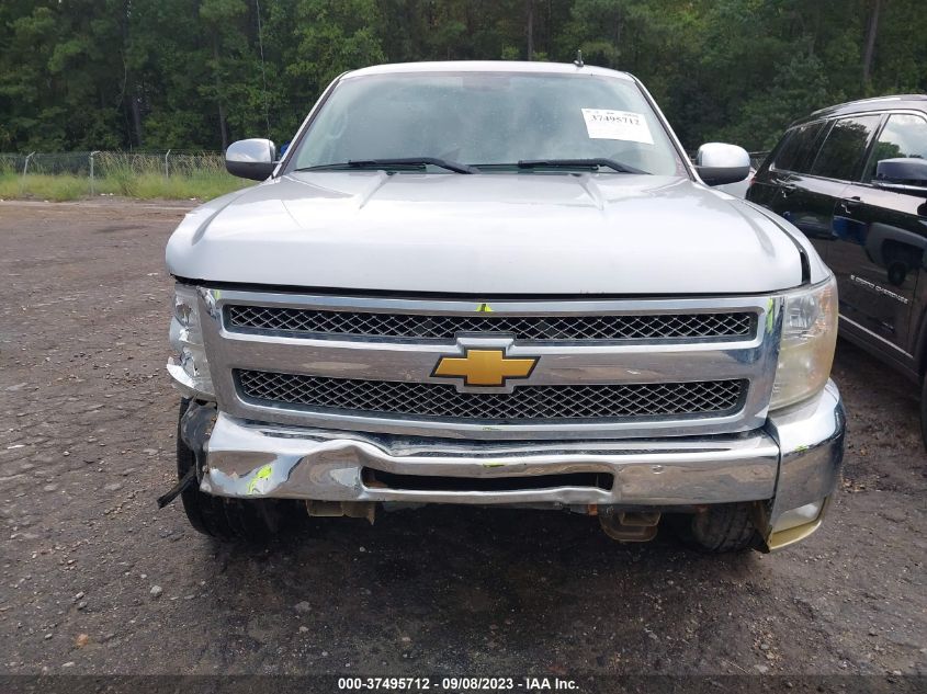 2013 CHEVROLET SILVERADO 1500 LT - 1GCRCSE00DZ349096