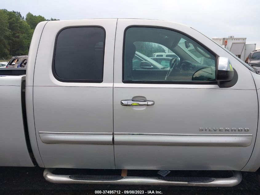 2013 CHEVROLET SILVERADO 1500 LT - 1GCRCSE00DZ349096
