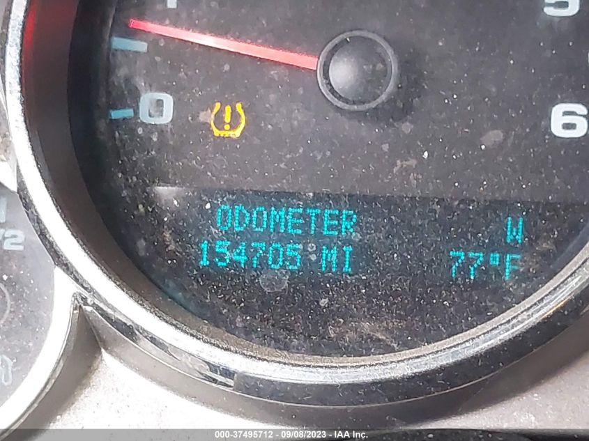 2013 CHEVROLET SILVERADO 1500 LT - 1GCRCSE00DZ349096