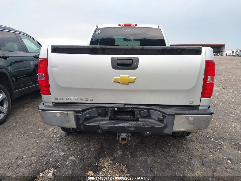 2013 CHEVROLET SILVERADO 1500 LT - 1GCRCSE00DZ349096