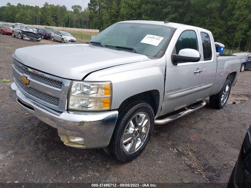 2013 CHEVROLET SILVERADO 1500 LT - 1GCRCSE00DZ349096