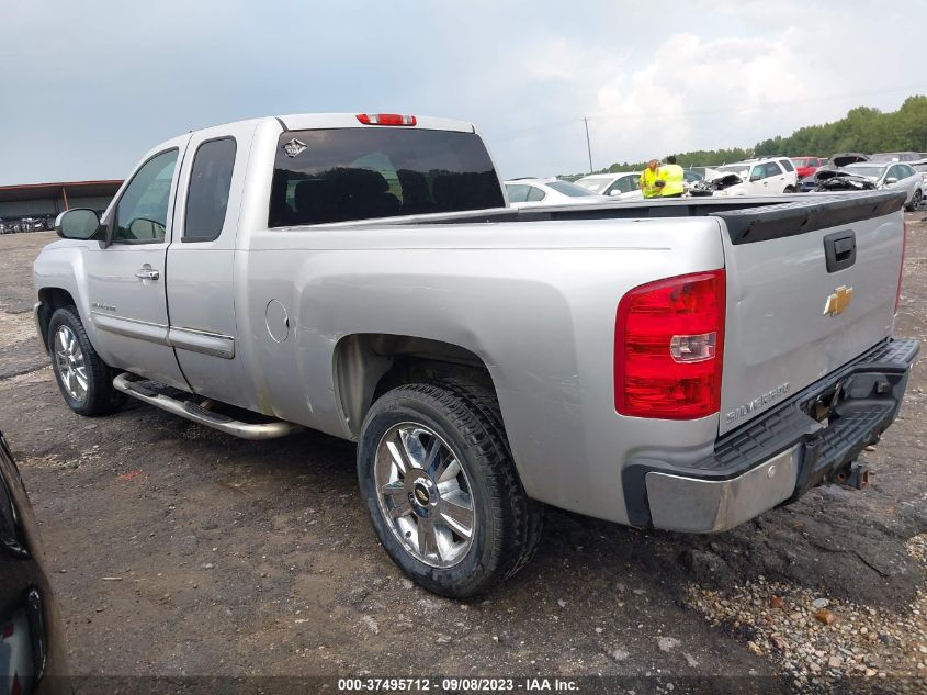 2013 CHEVROLET SILVERADO 1500 LT - 1GCRCSE00DZ349096