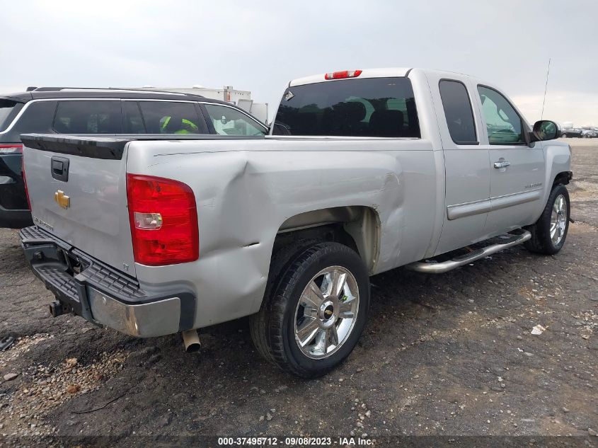 2013 CHEVROLET SILVERADO 1500 LT - 1GCRCSE00DZ349096