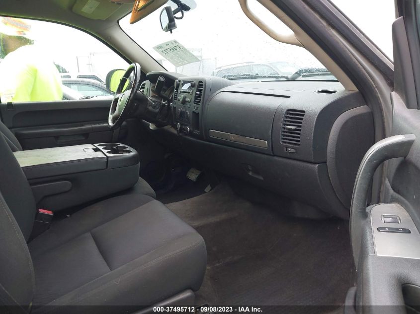 2013 CHEVROLET SILVERADO 1500 LT - 1GCRCSE00DZ349096