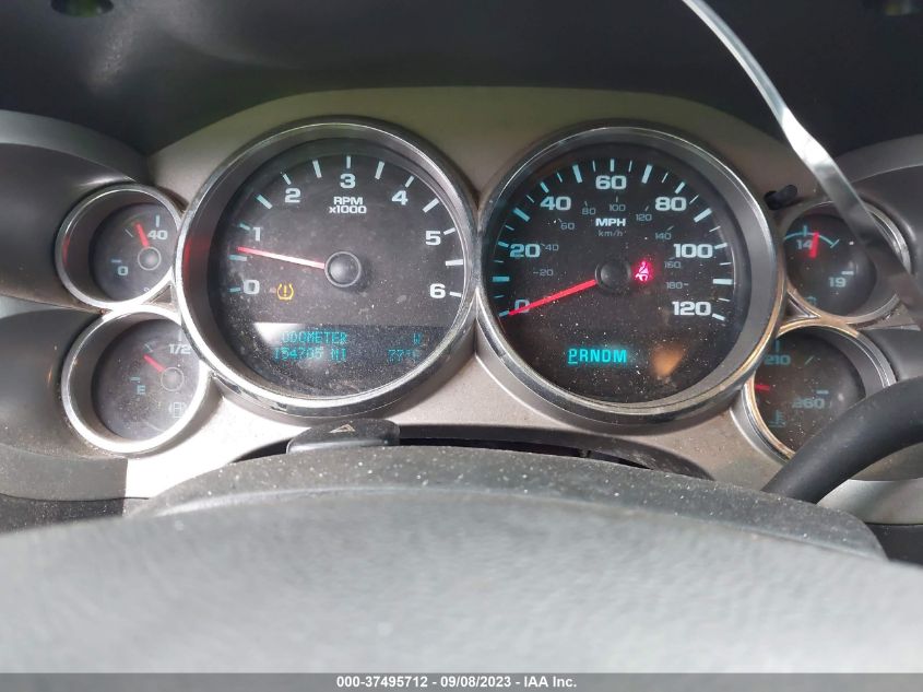 2013 CHEVROLET SILVERADO 1500 LT - 1GCRCSE00DZ349096