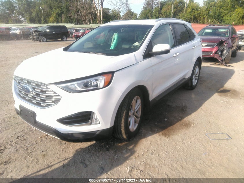 VIN 2FMPK4J98LBA44520 2020 FORD EDGE SEL