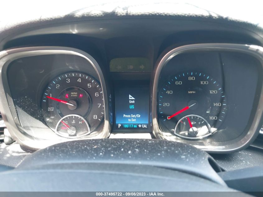 2016 CHEVROLET MALIBU LIMITED LT - 1G11C5SA8GU116797