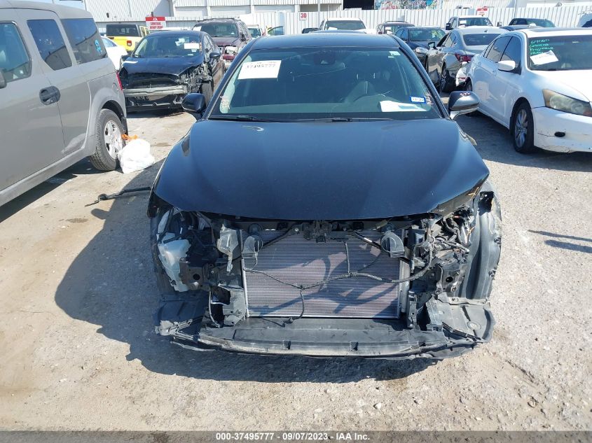 2020 TOYOTA CAMRY SE/SE NIGHT SHADE - 4T1G11AKXLU505473