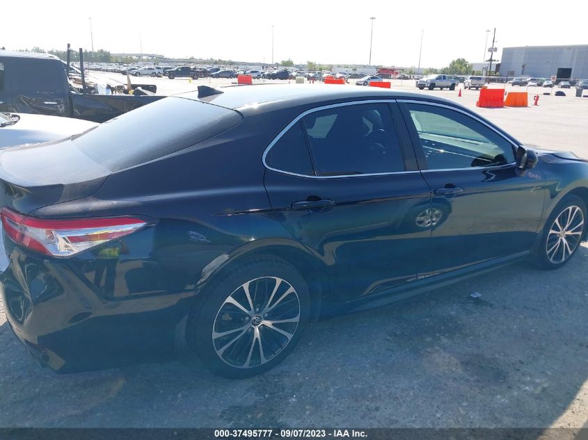 2020 TOYOTA CAMRY SE/SE NIGHT SHADE - 4T1G11AKXLU505473