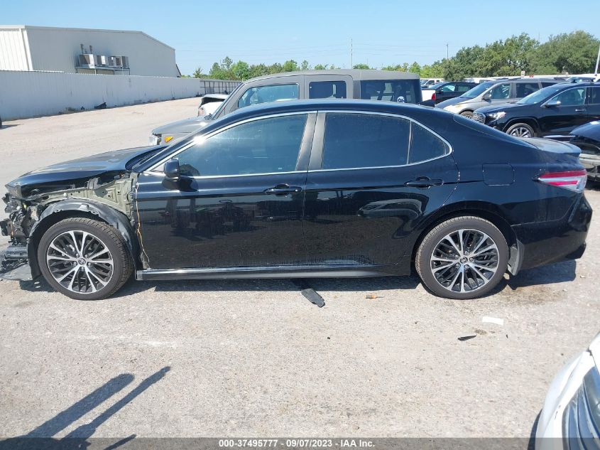2020 TOYOTA CAMRY SE/SE NIGHT SHADE - 4T1G11AKXLU505473