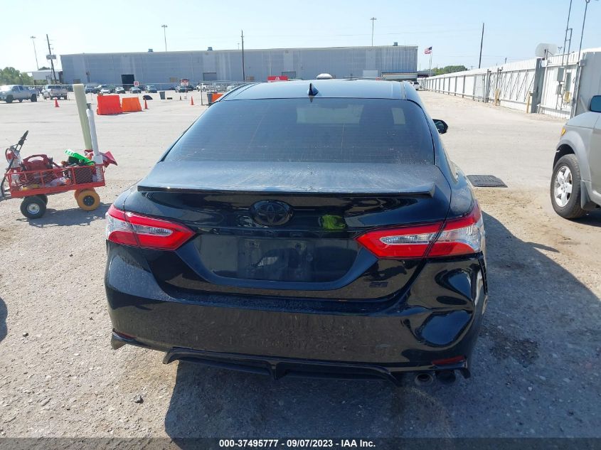 2020 TOYOTA CAMRY SE/SE NIGHT SHADE - 4T1G11AKXLU505473